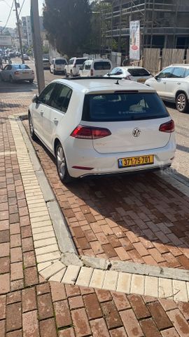 מודעת רכב פולקסווגן גולף