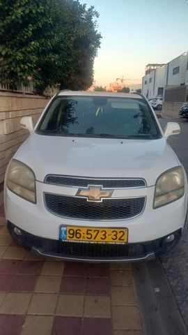מודעת רכב שברולט אורלנדו