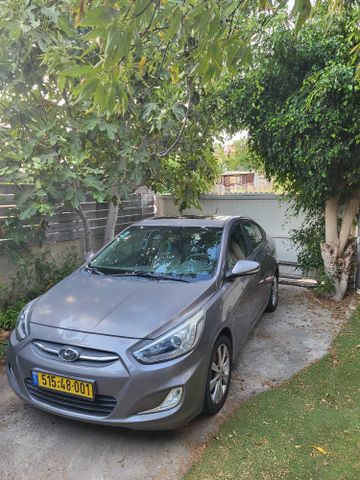 יונדאי אקסנט i25