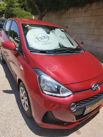 מודעת רכב יונדאי i10