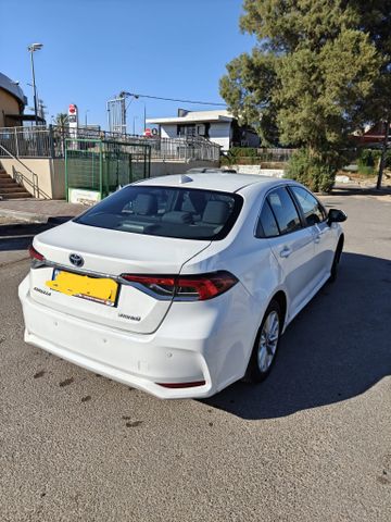 מודעת רכב טויוטה קורולה