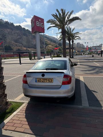 סקודה ראפיד
