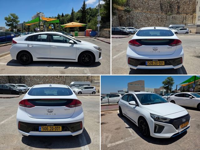 מודעת רכב יונדאי איוניק