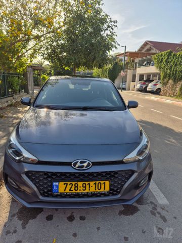 מודעת רכב יונדאי i20