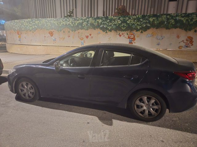 מודעת רכב מאזדה 3