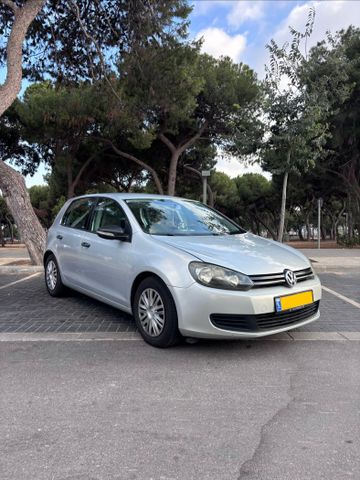 מודעת רכב פולקסווגן גולף