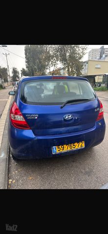 מודעת רכב יונדאי i20
