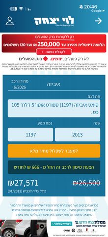 מודעת רכב סיאט איביזה