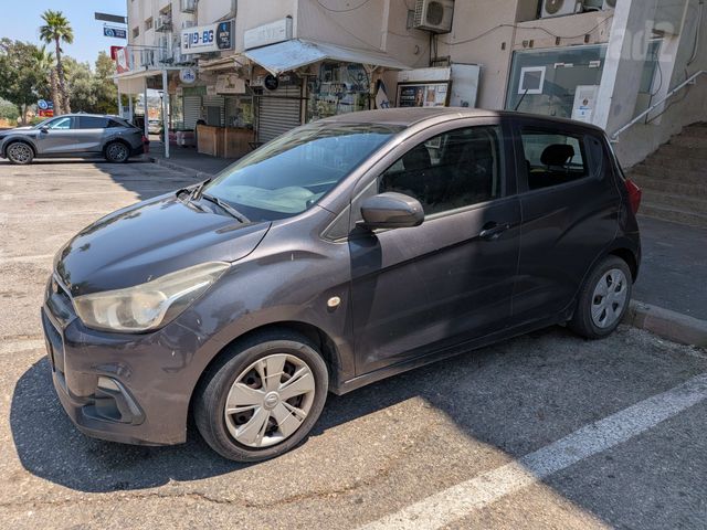 מודעת רכב שברולט ספארק