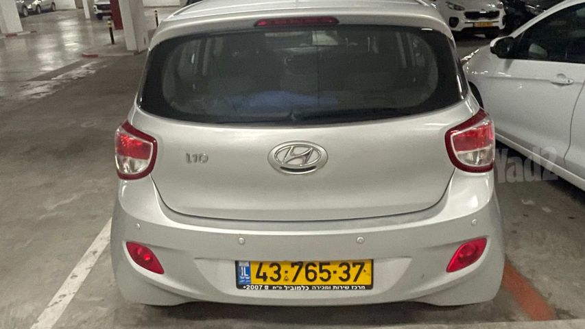 מודעת רכב יונדאי i10