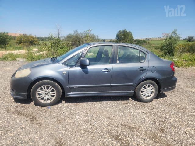 מודעת רכב סוזוקי SX4