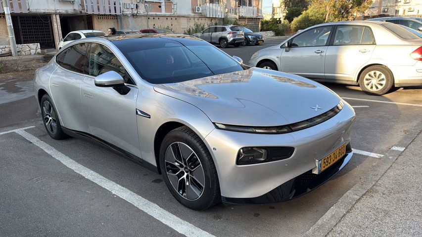 מודעת רכב אקספנג P7