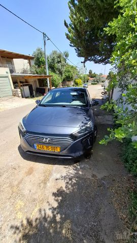 מודעת רכב יונדאי איוניק