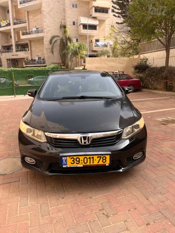 מודעת רכב הונדה סיוויק