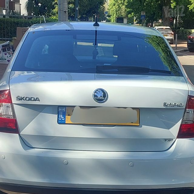 סקודה ראפיד