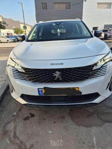 מודעת רכב פיג'ו 3008