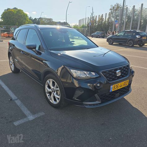 מודעת רכב סיאט ארונה