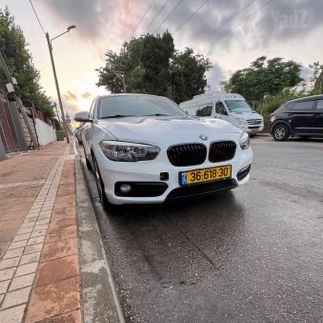 מודעת רכב ב מ וו סדרה 1