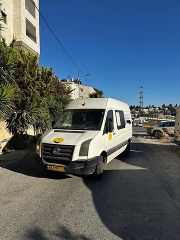 מודעת רכב פולקסווגן קראפטר