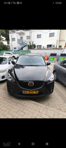 מודעת רכב מאזדה CX-5