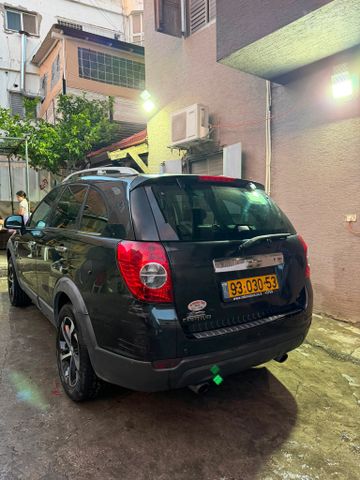 מודעת רכב שברולט קפטיבה