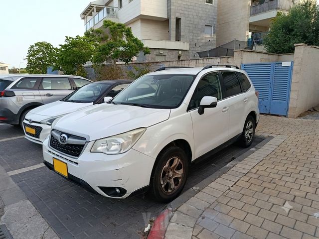 מודעת רכב סובארו פורסטר