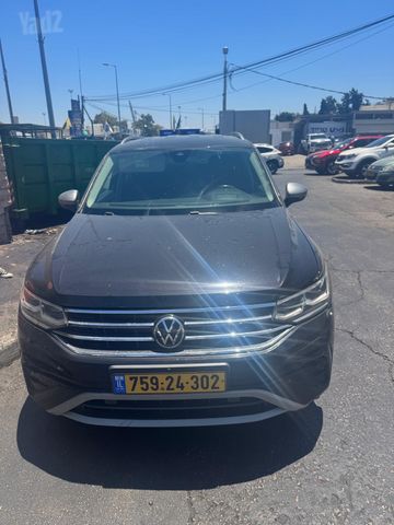 מודעת רכב פולקסווגן טיגואן אולספייס
