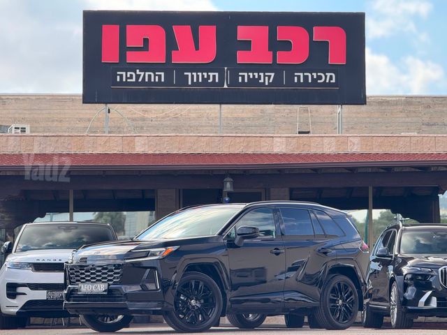 מודעת רכב טויוטה RAV4