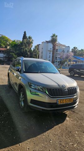 מודעת רכב סקודה קודיאק