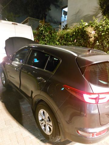 מודעת רכב קיה ספורטז'