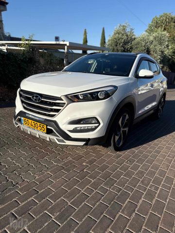 מודעת רכב יונדאי טוסון