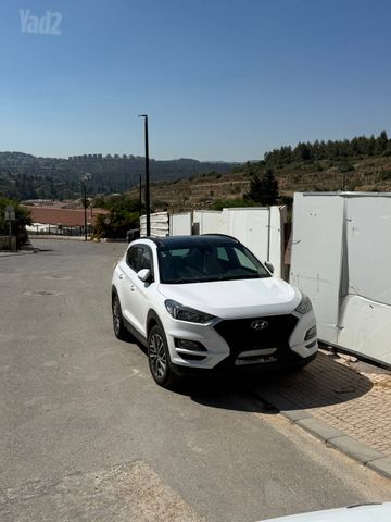 מודעת רכב יונדאי טוסון