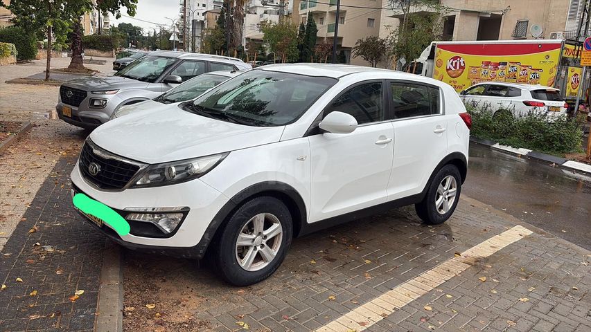 מודעת רכב קיה ספורטז'