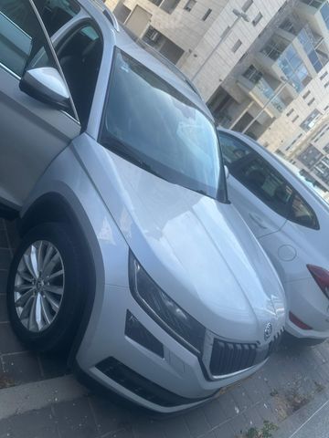 מודעת רכב סקודה קודיאק