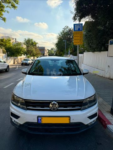 מודעת רכב פולקסווגן טיגואן