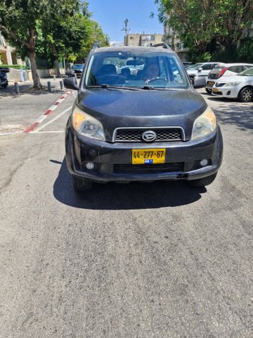 מודעת רכב דייהטסו טריוס