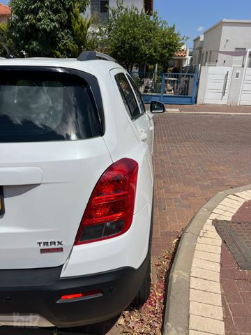 שברולט טראקס