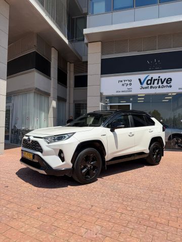 מודעת רכב טויוטה RAV4
