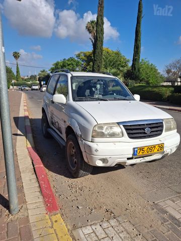 מודעת רכב סוזוקי גרנד ויטרה
