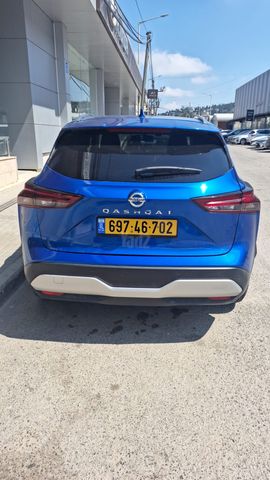 מודעת רכב ניסאן קשקאי