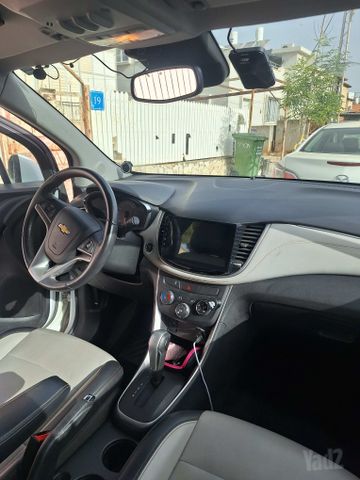 מודעת רכב שברולט טראקס