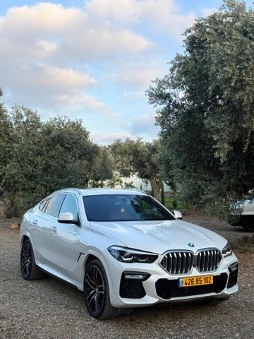 מודעת רכב ב מ וו X6