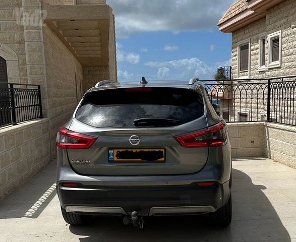 מודעת רכב ניסאן קשקאי