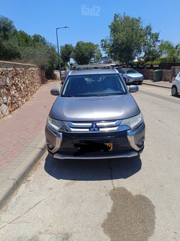 מודעת רכב מיצובישי אאוטלנדר