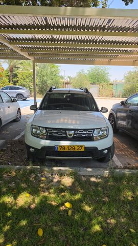 מודעת רכב דאצ'יה דאסטר