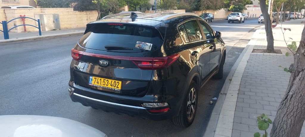 מודעת רכב קיה ספורטז'