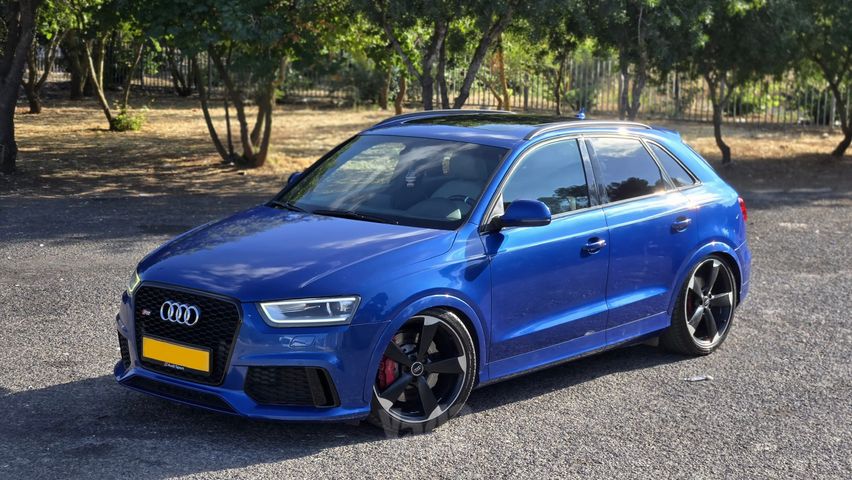 מודעת רכב אאודי RS Q3
