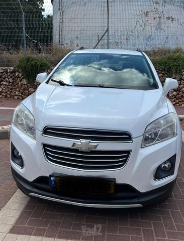 שברולט טראקס