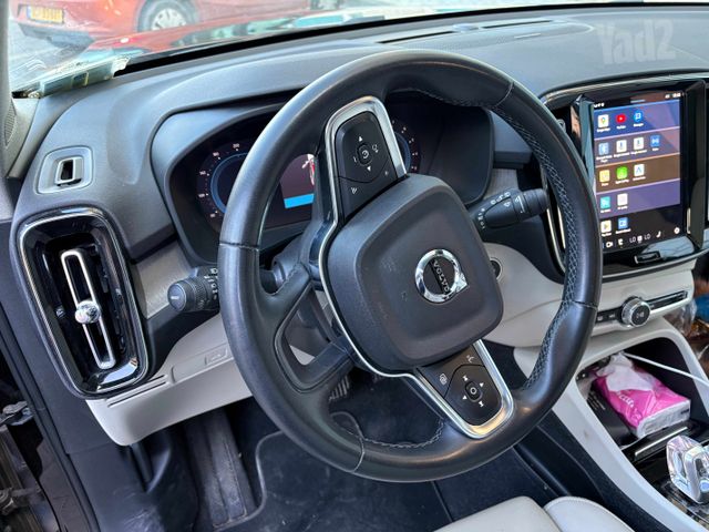 מודעת רכב וולוו XC40