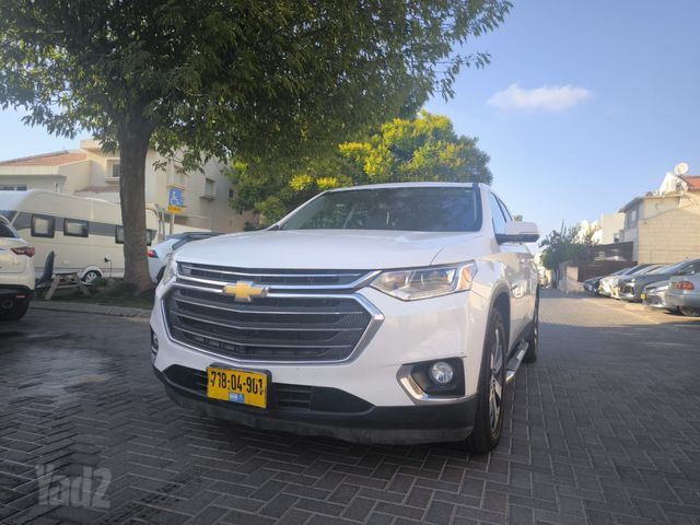 מודעת רכב שברולט טראוורס